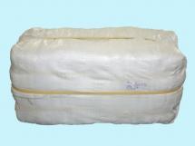 白メリヤスウエス(新品生地)縫目有　40kg梱包/2kg×20袋　